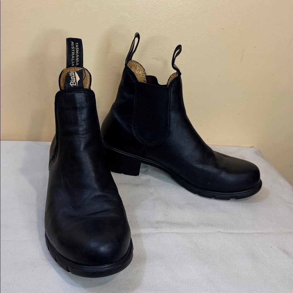Blundstone Black Ankle Boots 7.5